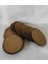 50 Adet 12 cm (2.5.mm)Mdf Yuvarlak Magnet Tahtası Naturel Ahşap 2