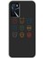 Oppo A16 Kılıf Hd Desen Baskılı Arka Kapak + Kırılmaz Cam - Avengers Minimalism 1