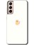 Galaxy S21 Kılıf Hd Desen Baskılı Arka Kapak - Cat Minimalism 1