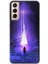 Galaxy S21 Kılıf Hd Desen Baskılı Arka Kapak - Wanderer Silhouette 1