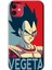 Apple iPhone 11 Kılıf Hd Desen Baskılı Arka Kapak - Vegeta 1