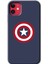 Apple iPhone 11 Kılıf Hd Desen Baskılı Arka Kapak - Captain! 1