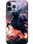 Apple iPhone 13 Pro Max Kılıf Hd Desen Baskılı Arka Kapak - Bloodhorne 1