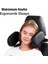 Ergonomik Katlanabilir Araç Boyunluk Araç Yastığı Araç Kafalık Araç Uyku Yastığı Araba Seyahat Yastığı 2