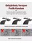 Ergonomik Katlanabilir Araç Boyunluk Araç Yastığı Araç Kafalık Araç Uyku Yastığı Araba Seyahat Yastığı 4