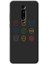 Xiaomi Mi 9t Kılıf Hd Desen Baskılı Arka Kapak + Kırılmaz Cam - Avengers Minimalism 1