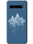 Galaxy S10 Plus Kılıf Hd Desen Baskılı Arka Kapak + Kırılmaz Cam - Iceberg 1