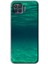 Oppo Reno 4 Lite Kılıf Hd Desen Baskılı Arka Kapak + Kırılmaz Cam - Derin Deniz 1