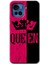Casper Via F30 Plus Kılıf Hd Desen Baskılı Arka Kapak + Kırılmaz Cam - Queen 1