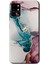 Reeder S19 Max Kılıf Hd Desen Baskılı Arka Kapak - Liquid Mermer 1