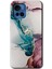 Casper Via F30 Plus Kılıf Hd Desen Baskılı Arka Kapak - Liquid Mermer 1