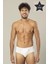 Erdem 3'lü Beyaz Penye Slip 13003 1