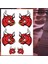 Kızgın Boğa Sticker Çıkartma 1