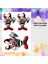 Şeytan Motorsiklet Araç Leptop Sticker Çıkartma 1