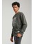 Bisiklet Yaka Haki Slim Fit Sweatshirt 23FWM60153 3