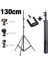 130CM Işık Ayağı Tripod Standı 3 Ayaklı Tripod Işık Ayağı 1.3 Metre 1