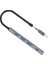 ADS-309D 4 Portlu Usb+Type-C USB 3.0 Çoklayıcı Data Hub Adaptör 2