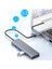ADS-309D 4 Portlu Usb+Type-C USB 3.0 Çoklayıcı Data Hub Adaptör 4