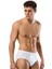 Erdem 3'lü Beyaz Ribana Slip Külot 13203 2