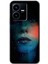 Vivo Y22S Kılıf Hd Desen Baskılı Arka Kapak + Kırılmaz Cam - Karanlık Kadın 1