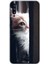 Galaxy A70 Kılıf Hd Desen Baskılı Arka Kapak - Kedi Bakışı 1