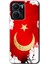 Vivo Y16 Kılıf Hd Desen Baskılı Arka Kapak - Türkiyem 1