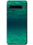 Galaxy S10 Plus Kılıf Hd Desen Baskılı Arka Kapak + Kırılmaz Cam - Derin Deniz 1