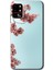Reeder S19 Max Kılıf Hd Desen Baskılı Arka Kapak + Kırılmaz Cam - Japon Çiçeği 1