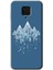 Redmi Note 9s Kılıf Hd Desen Baskılı Arka Kapak - Iceberg 1