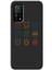 Xiaomi Mi 10T Kılıf Hd Desen Baskılı Arka Kapak + Kırılmaz Cam - Avengers Minimalism 1