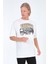 Saints Oversize T-Shirt Beyaz 2