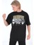 Saints Oversize T-Shirt Siyah 2