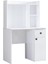 Ranza, White Complex Yavrulu Ranza + Çalışma Masası + 3 Kapılı Dolap 3