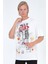 G.o.a.t Oversize T-Shirt Beyaz 1
