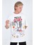 G.o.a.t Oversize T-Shirt Beyaz 2