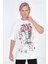 G.o.a.t Oversize T-Shirt Beyaz 3