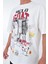 G.o.a.t Oversize T-Shirt Beyaz 4
