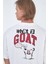 G.o.a.t Oversize T-Shirt Beyaz 5