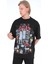 G.o.a.t Oversize T-Shirt Siyah 2
