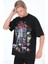G.o.a.t Oversize T-Shirt Siyah 4