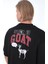 G.o.a.t Oversize T-Shirt Siyah 5