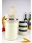 Paslanmaz Çelik Hazneli Yemek Termosu 2200 ml Pembe - YK1413 4