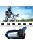 BT31 Kask Kulaklık Bluetooth 5.0 Motosiklet Interkom Su Geçirmez Kablosuz Kulaklık 3