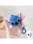 Airpods Pro Uyumlu Stitch Kılıf ve 3'ü 1 Arada Bluetooth Kulaklık Temizleme Kalemi Seti 3