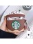 Pro Uyumlu Kahverengi Starbucks Kılıf ve Beyaz 3'ü 1 Arada Bluetooth Kulaklık Temizleme Kalemi Set 2
