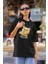 Unisex Acdc Bear Baskılı Oversize 1