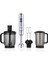 Mia Mega Blender Set InoxKrom 1