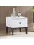 White Genç Odası Takımı - 3 Kapaklı Dolap Karyola, Komodin, Şifonyer, Masa 5