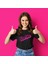 Barbie Tasarım Baskılı Oversize T-Shirt 1