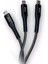 3 Çıkışlı Fast Charge 3in1 Şarj Kablosu 1.2m Type-C Micro Lightning 3'lü Kablosu 2
